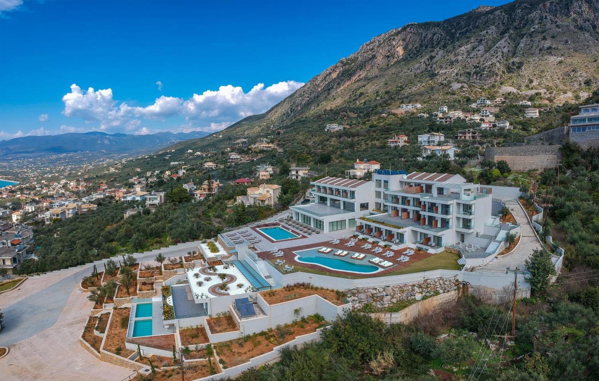 Messinian Icon Hotel & Suites 칼라마타 외부 사진