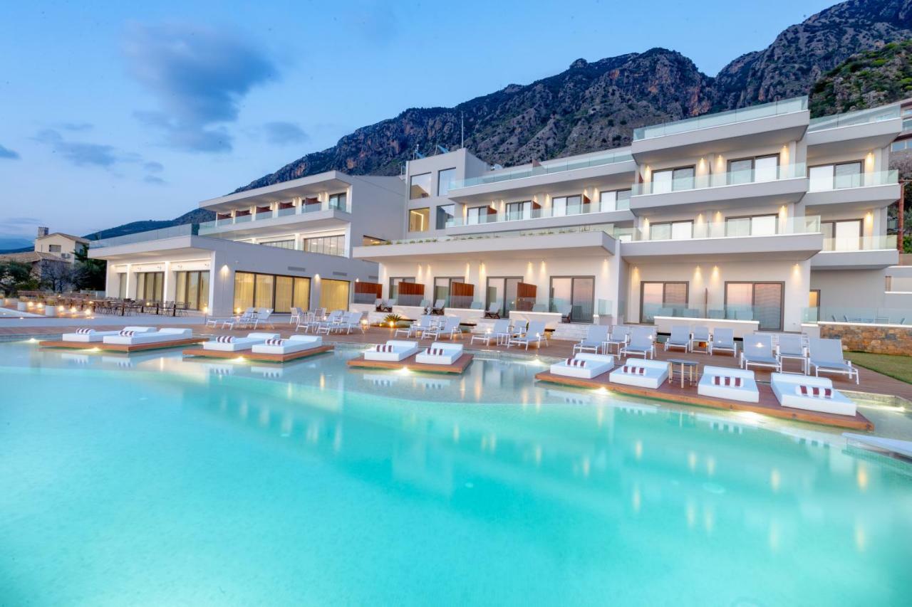 Messinian Icon Hotel & Suites 칼라마타 외부 사진